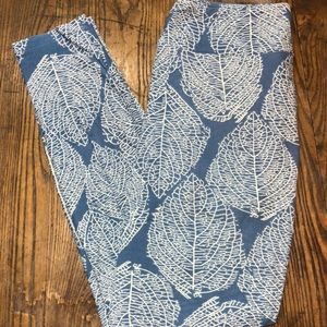 LuLaRoe Leaf Leggings